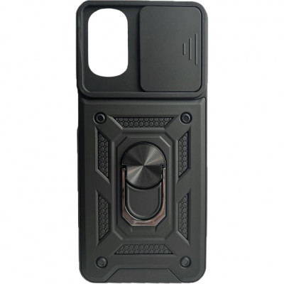 Чохол до мобільного телефона BeCover Military Motorola Moto G22 Black (708186)