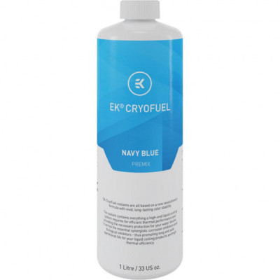 Охолоджуюча рідина Ekwb EK-CryoFuel Navy Blue (Premix 1000mL) (3831109813270)