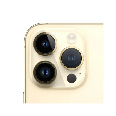 Мобільний телефон Apple iPhone 14 Pro 256Gb Gold eSim (REF A) BREEZY (2AMQ163)