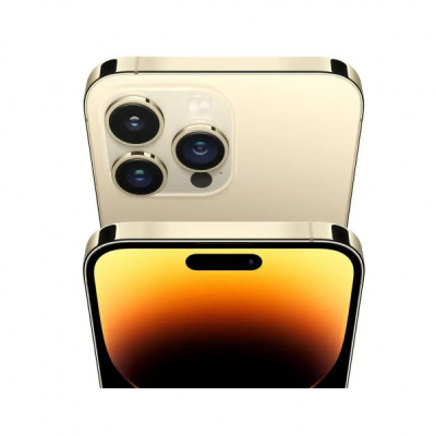 Мобільний телефон Apple iPhone 14 Pro 256Gb Gold eSim (REF A) BREEZY (2AMQ163)