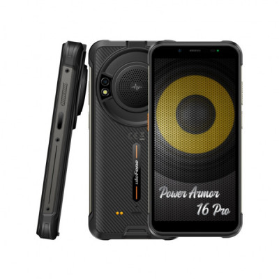 Мобільний телефон Ulefone Power Armor 16 Pro 4/64Gb Black (6937748734833)