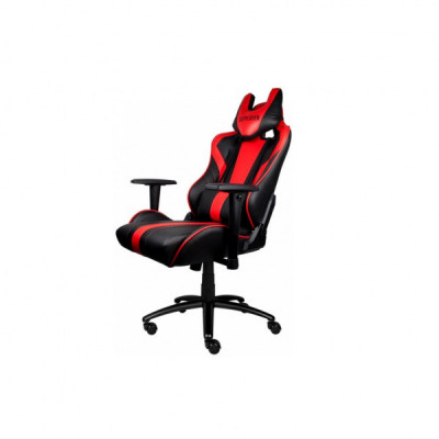 Крісло ігрове 1stPlayer FK1 Black-Red (FK1)