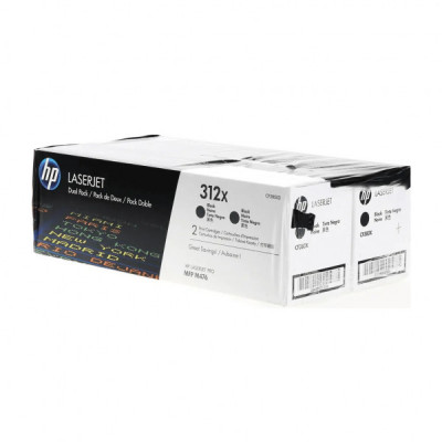 Картридж HP CLJ 312ХD Black Double pack (CF380XD)