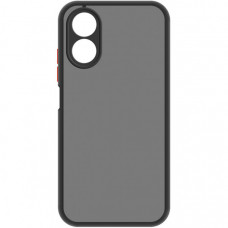 Чохол до мобільного телефона MAKE Oppo A38 Frame Black (MCF-OA38BK)