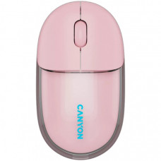 Мишка Canyon OnClick 24 Wireless Pink (CNS-CMSW24P)