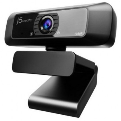 Веб-камера J5create JVCU100-N HD 360 Czarny USB-A (JVCU100-N) Веб-камера J5create JVCU100-N HD 360 Czarny USB-A (JVCU100-N)
