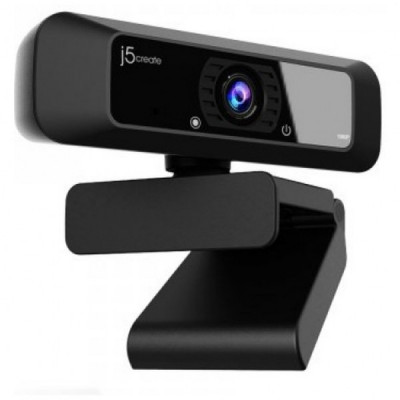Веб-камера J5create JVCU100-N HD 360 Czarny USB-A (JVCU100-N) Веб-камера J5create JVCU100-N HD 360 Czarny USB-A (JVCU100-N)