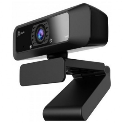 Веб-камера J5create JVCU100-N HD 360 Czarny USB-A (JVCU100-N) Веб-камера J5create JVCU100-N HD 360 Czarny USB-A (JVCU100-N)