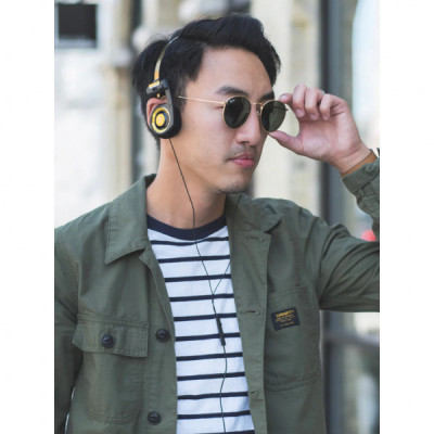 Навушники Koss Porta Pro Classic Black/Gold (193392.101)