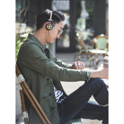 Навушники Koss Porta Pro Classic Black/Gold (193392.101)