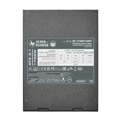 Блок живлення Super Flower 1700W LEADEX TITANIUM (SF-1700F14HT)