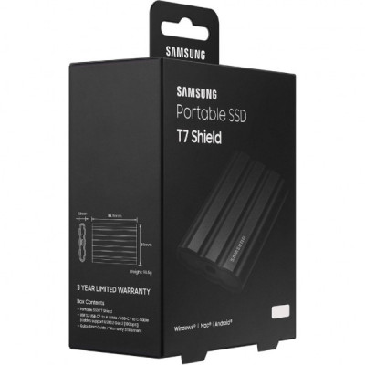 Накопичувач SSD USB 3.2 1TB T7 Shield Samsung (MU-PE1T0S/EU)