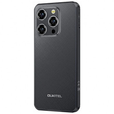 Мобільний телефон OUKITEL WP52 4/256GB Black (6931940755504)