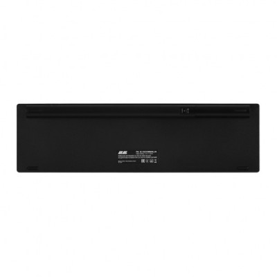 Клавіатура 2E KS270 109key Wireless UA Grey/Black (2E-KS270WBGR_UA)