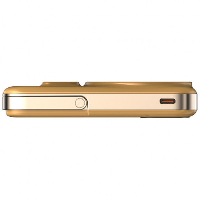 Батарея універсальна ColorWay 10 000 mAh PD/22.5W, 15W MagSafe & Watch Wireless Amber (CW-PB100LPA2Y-WPDD)