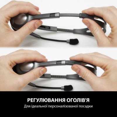 Навушники Logitech H110 Stereo Headset with 2*3pin jacks (981-000271)