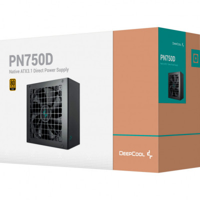 Блок живлення Deepcool 750W PL750D V2 (R-PL750D-FC0B-EU-V2)