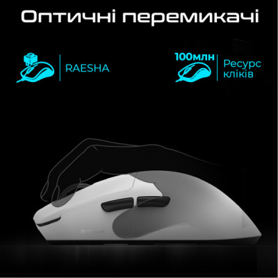 Мишка RAWM ES21Pro Wireless Orange (ES21PRO.orange)
