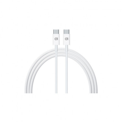 Дата кабель USB-C to USB-C 1.0m ABMM093 white Armorstandart (ARM63471)