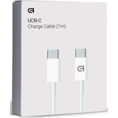 Дата кабель USB-C to USB-C 1.0m ABMM093 white Armorstandart (ARM63471)