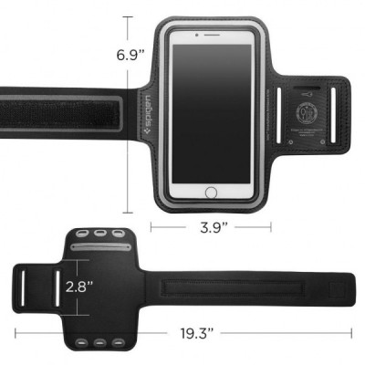 Чохол до мобільного телефона Spigen Velo A700 Sports Armband (000EM21193)