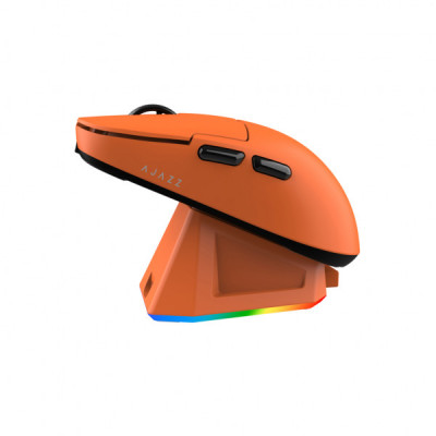 Мишка Ajazz AJ159P MC Wireless/Bluetooth/USB Charging Dock Orange (AJ159P-MC-Orange)