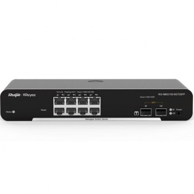 Комутатор мережевий Ruijie Networks RG-NBS3100-8GT2SFP