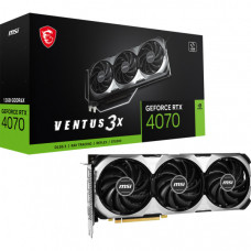 Відеокарта MSI GeForce RTX4070 12Gb VENTUS 3X OC (RTX 4070 VENTUS 3X 12G OC)