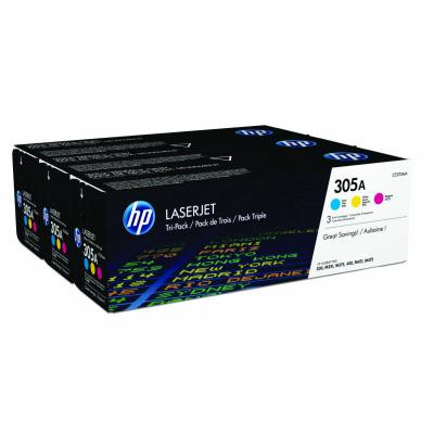 Картридж HP CLJ 305A CYM M351/M451/M375/M475 (CE411A, CE412A, CE413A) (CF370AM)