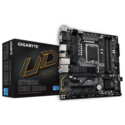 Материнська плата GIGABYTE B760M D3H DDR4