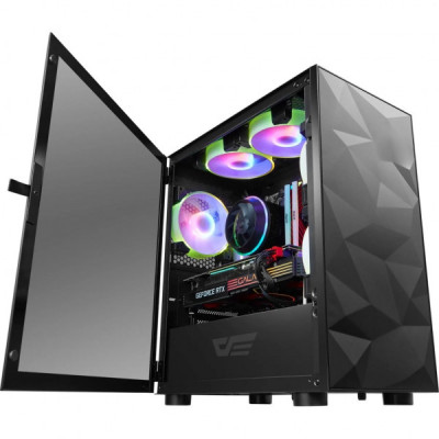 Корпус для ПК DARKFLASH DLM21 BLACK Корпус для ПК DARKFLASH DLM21 BLACK