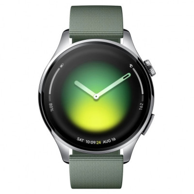 Смарт-годинник Xiaomi Watch 5 Зелений Juniper Green Strap BHR07WPGL (1189759) Смарт-годинник Xiaomi Watch 5 Зелений Juniper Green Strap BHR07WPGL (1189759)