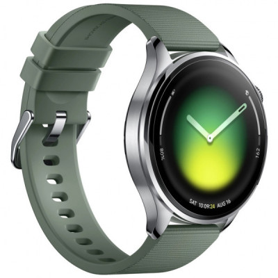 Смарт-годинник Xiaomi Watch 5 Зелений Juniper Green Strap BHR07WPGL (1189759) Смарт-годинник Xiaomi Watch 5 Зелений Juniper Green Strap BHR07WPGL (1189759)