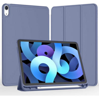 Чохол до планшета BeCover Direct Charge Pen mount Apple Pencil Apple iPad Air 5 (2022) 10.9" Purple (708781)