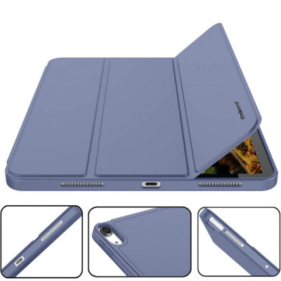 Чохол до планшета BeCover Direct Charge Pen mount Apple Pencil Apple iPad Air 5 (2022) 10.9" Purple (708781)