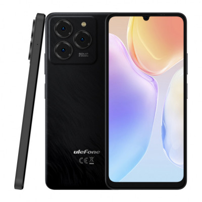 Мобільний телефон Ulefone Note 20 Pro 4/256Gb Satin Black (6975326664592)