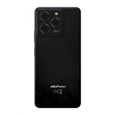 Мобільний телефон Ulefone Note 20 Pro 4/256Gb Satin Black (6975326664592)