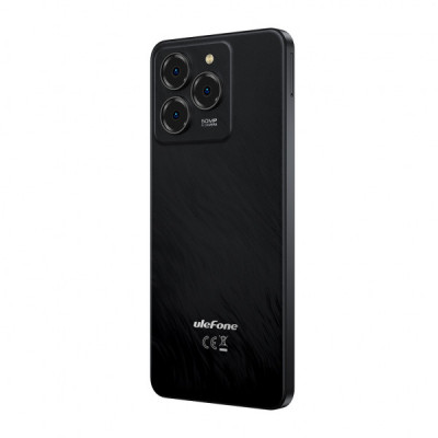 Мобільний телефон Ulefone Note 20 Pro 4/256Gb Satin Black (6975326664592)