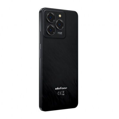 Мобільний телефон Ulefone Note 20 Pro 4/256Gb Satin Black (6975326664592)
