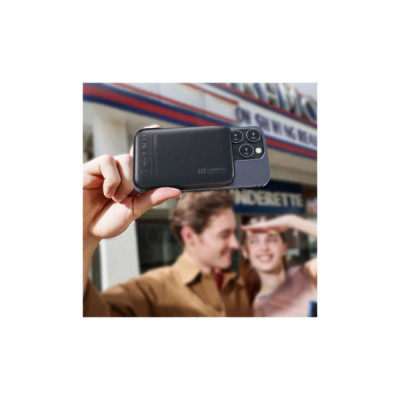 Батарея універсальна Choetech Magnetic Wireless 10000mAh 20W, PD, Qi-15W, USB-C In/Out, with holder, Black (B743-CCBK)
