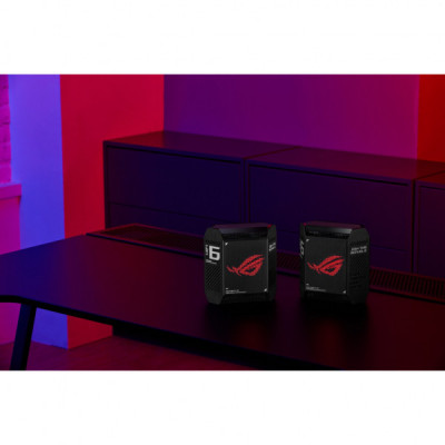 Точка доступу Wi-Fi ASUS ROG Rapture GT6 2pcs (90IG07F0-MU9A20) Точка доступу Wi-Fi ASUS ROG Rapture GT6 2pcs (90IG07F0-MU9A20)
