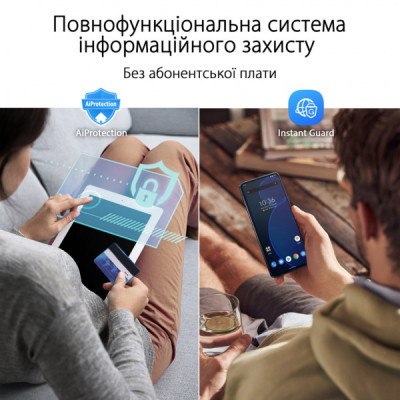 Точка доступу Wi-Fi ASUS ROG Rapture GT6 2pcs (90IG07F0-MU9A20) Точка доступу Wi-Fi ASUS ROG Rapture GT6 2pcs (90IG07F0-MU9A20)