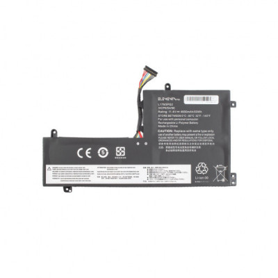 Акумулятор до ноутбука Lenovo Legion Y530-15ICH L17M3PG2, 55Wh (4955mAh), 3cell, 11.52V, Li-ion AlSoft (A71177)