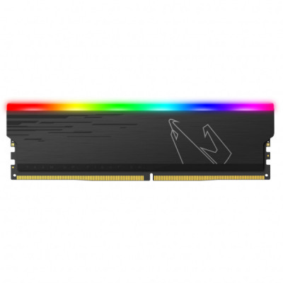Модуль пам'яті для комп'ютера DDR4 16GB (2x8GB) 3333 MHz AORUS RGB Fusion 2.0 Memory boost GIGABYTE (GP-ARS16G33)