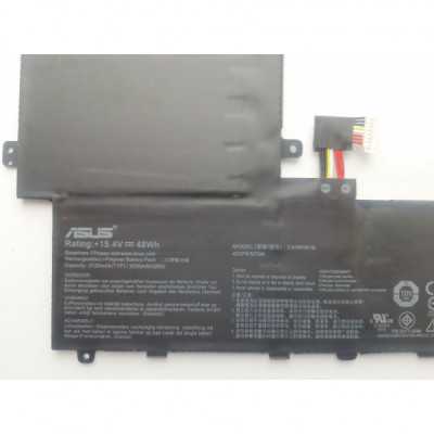Акумулятор до ноутбука ASUS PRO B9440UA C41N1619, 3120mAh (48Wh), 4cell, 15.4V, Li-Pol (A47647)