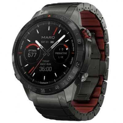 Смарт-годинник Garmin MARQ Athlete Gen 2, Performance Edition, GPS (010-02648-51)