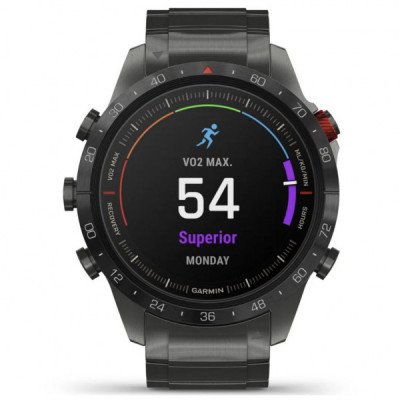 Смарт-годинник Garmin MARQ Athlete Gen 2, Performance Edition, GPS (010-02648-51)