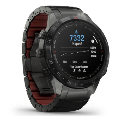 Смарт-годинник Garmin MARQ Athlete Gen 2, Performance Edition, GPS (010-02648-51)