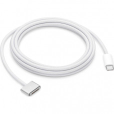 Кабель живлення USB-C to MagSafe 3 Cable (2m) - Silver,Model A2363 Apple (MW613ZM/A)