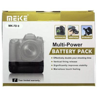 Батарейний блок Meike Canon 7D MARK II (Canon BG-E16) (DV00BG0048)